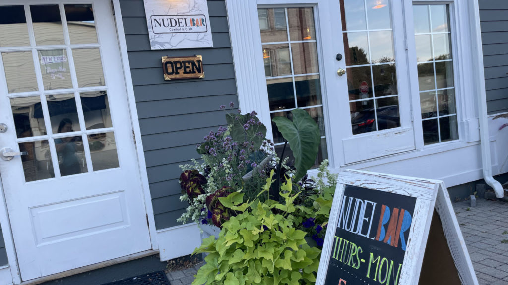 Nudel has served an innovative menu in Lenox for 13 years.