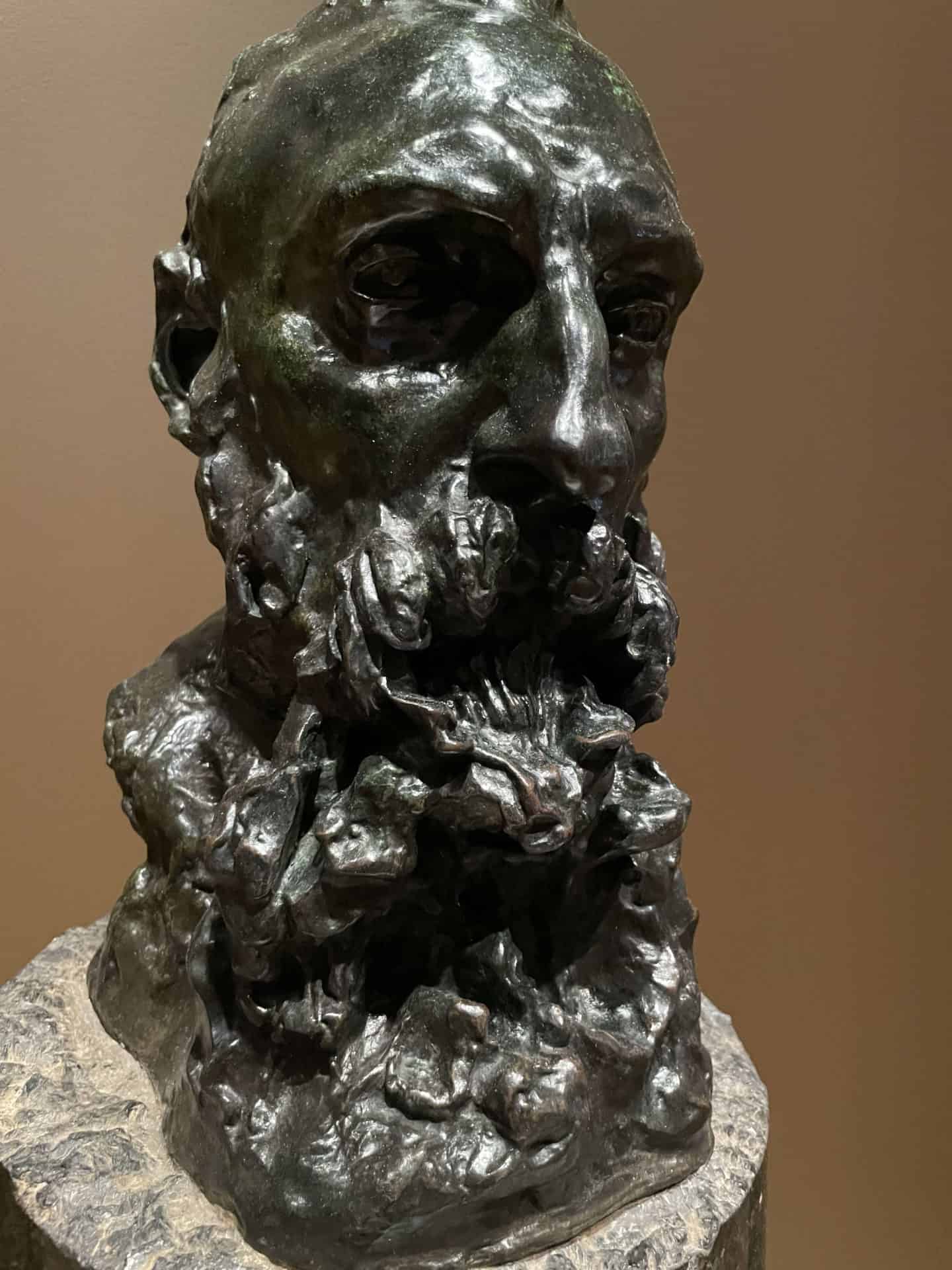 Sculptor Camille Claudel reveals Rodin in bronze at the Clark Art Institute.