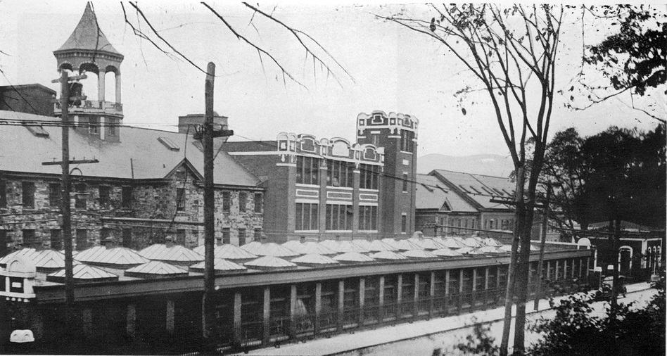 Blackinton Woolen Mill 1920s