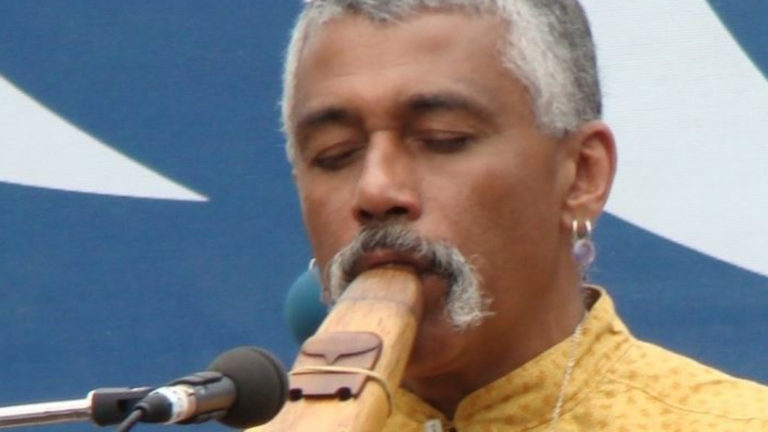 Flutist Hawk Henries will perform as pat of We Are Still Here, a series of events honoring Indigenous peoples of the Northeast. Press photo courtesy of the artist.