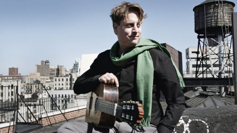 Grammy-winning guitarist Jason Vieaux will perform at Bard College at Simon's Rock. Perss photo courtesy of the artist