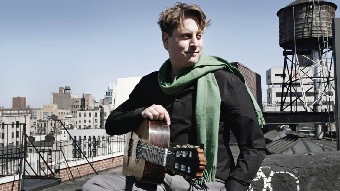 Grammy-winning guitarist Jason Vieaux will perform at Bard College at Simon's Rock. Perss photo courtesy of the artist