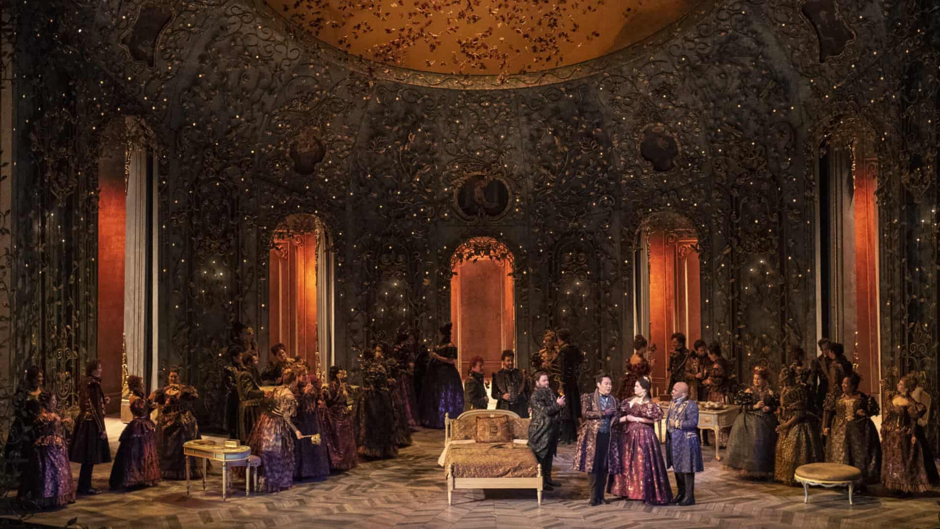 The Met: Live in HD, the Metropolitan Opera’s award-winning series, presents Verdi's classic La Traviata. Press photo courtesy of the Mahaiwe