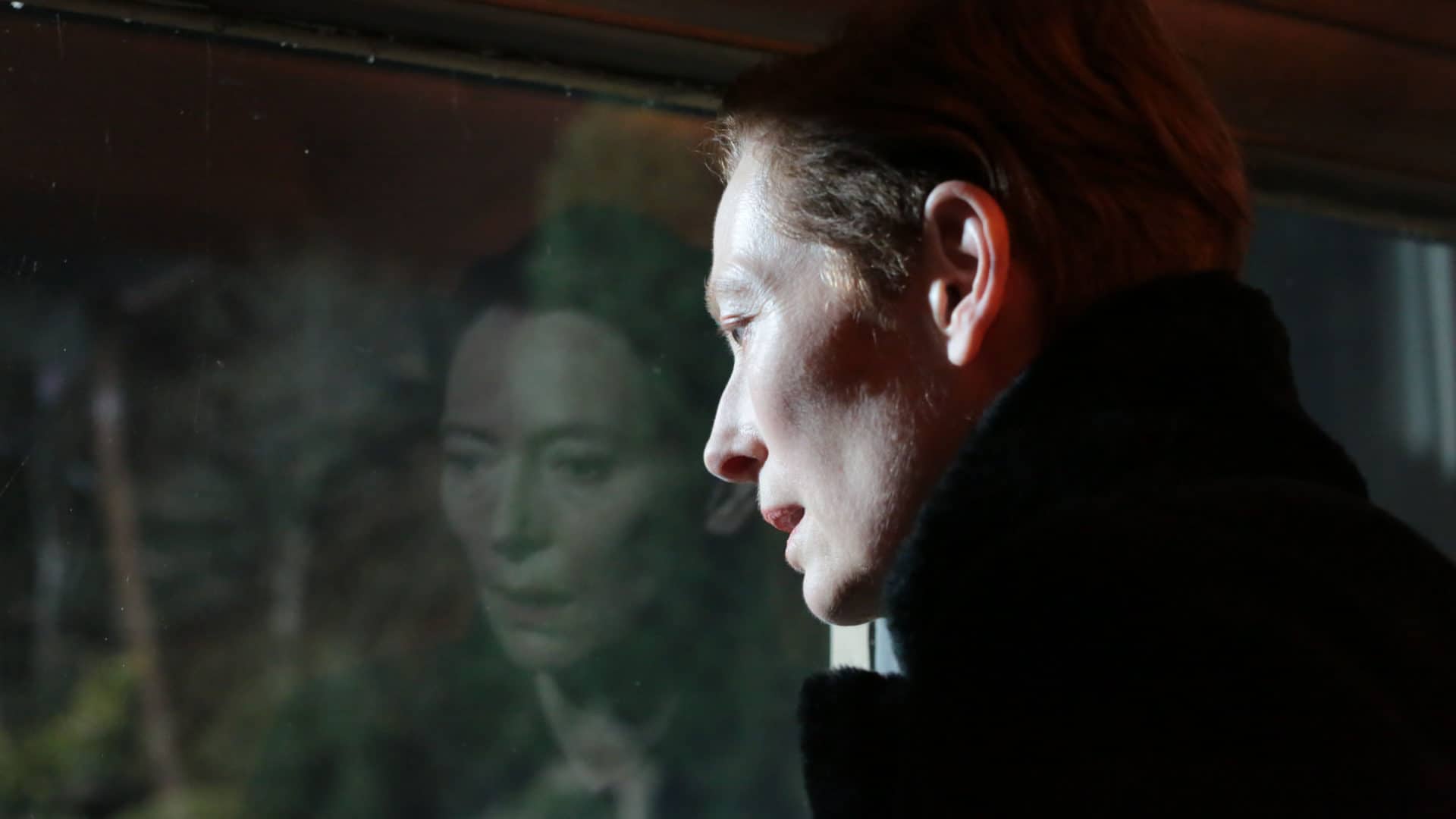 Tilda Swinton plays both mother and daughter in The Eternal Daughter, a ghost story set in a haunted hotel ornamented by gables, gargoyles and all the trappings.