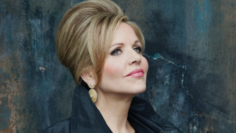 Soprano Renée Fleming will appear in a master class at the Tanglewood Learning Institute. Photograph by Decca / Andrew Eccles, courtesy of the Boston Symphony Orchestra.