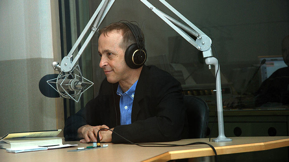 Bestselling author and satirist David Sedaris has also become known for spoken word, radio and performance. Press photo courtesy of Tanglewood