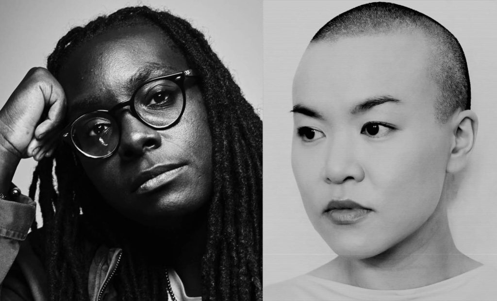 Musician JLin and multidisciplinary artist Florence To will present their new collaborative project, Akoma, a concert/installation. Press photo courtesy of Mass MoCA