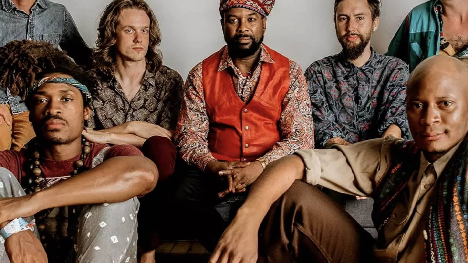 Brooklyn-based Super Yamba Band ignites one of the hottest Afro-funk dance parties in town with the legendary Kaleta