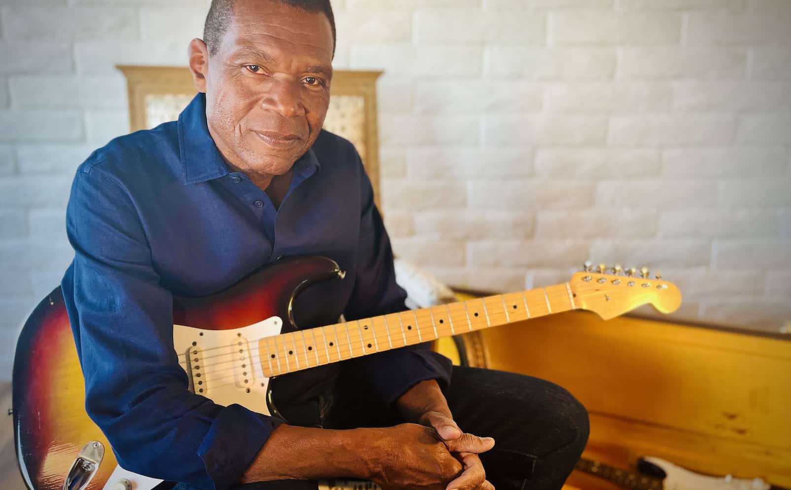Blues Hall of Famer Robert Cray has created a sound that rises from American roots, blues, soul and R&B, with five Grammys. Press photo courtesy of the Mahaiwe Performing Arts Center