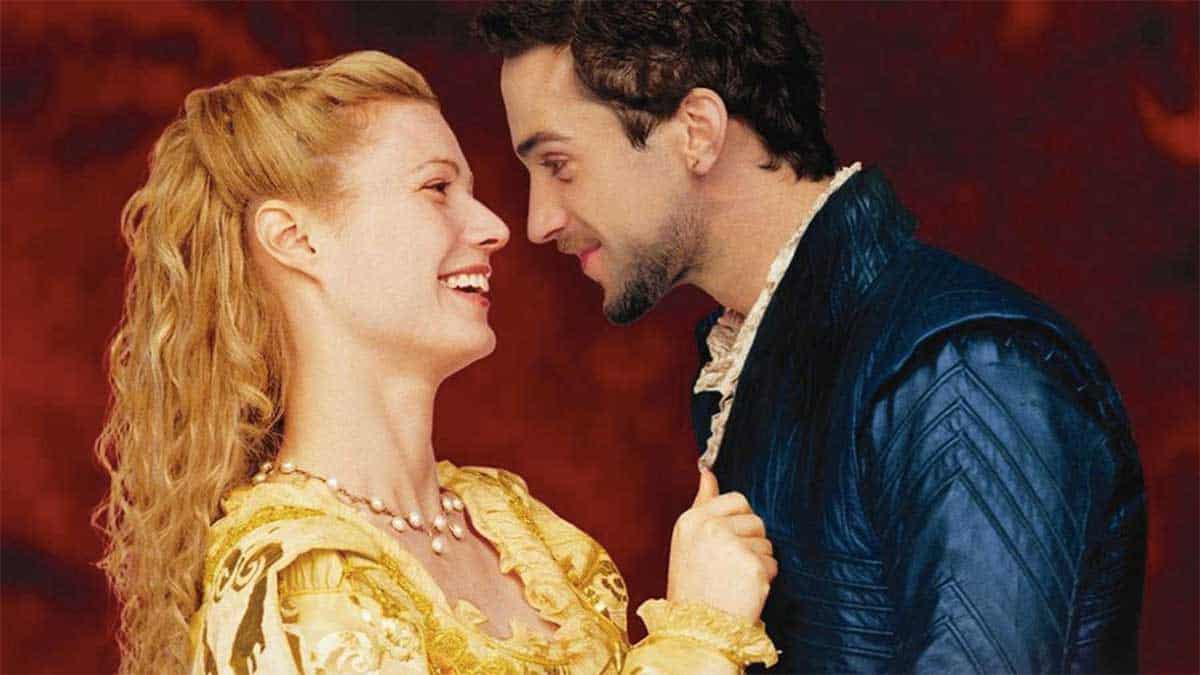 History’s most-known playwright is the subject of a story himself in John Madden’s period comedy-drama, Shakespeare in Love, with Gwyneth Paltrow.