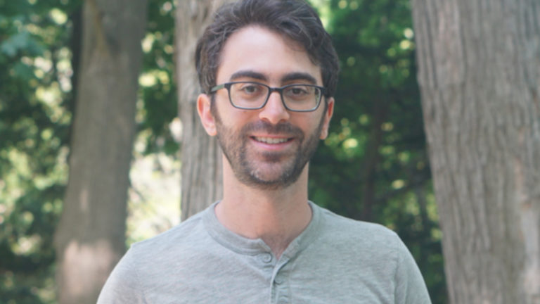Mason Stahl, Assistant Professor in the Environmental Science, Policy and Engineering Program and the Geosciences Department at Union College, speaks at Williams College.