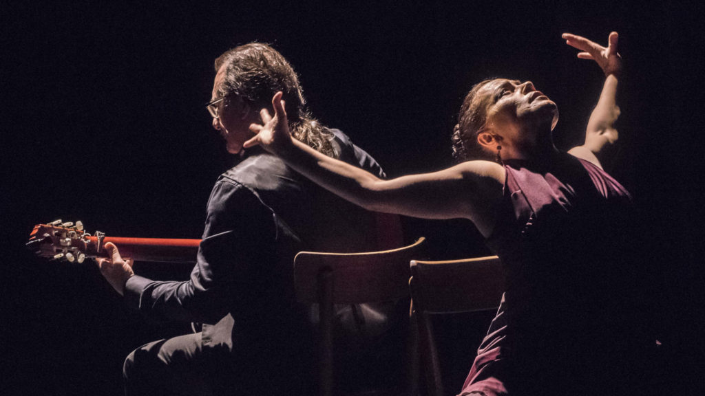 Noche Flamenca will perform as artists in residence. Press photo courtesy of Williams College