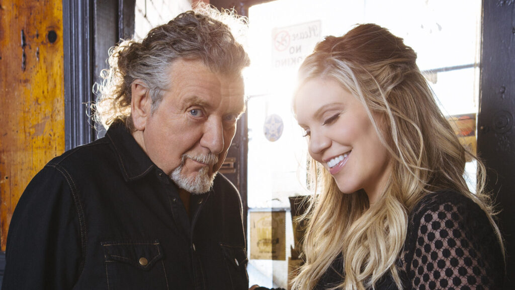 Alison Krauss and Robert Plant will perform at Tanglewood. Press photo courtesy of Boston Symphony Orchestra