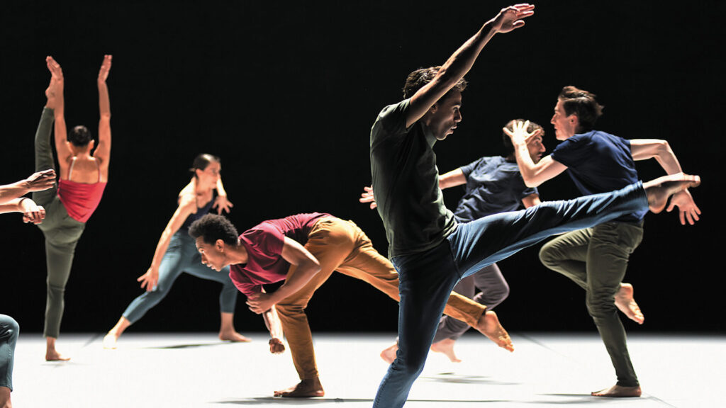Gauthier Dance performs Decadance. Press photo courtesy of Jacob's Pillow