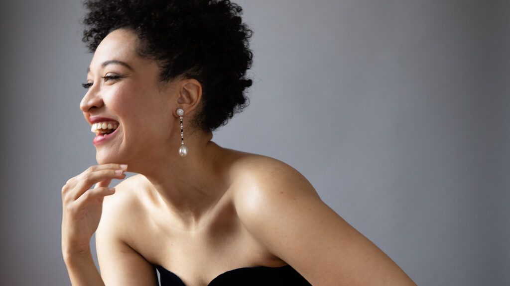 Internationally acclaimed vocalist Julia Bullock performs at Tanglewood. Press photo courtesy of Boston Symphony Orchestra and Media Group Inc.