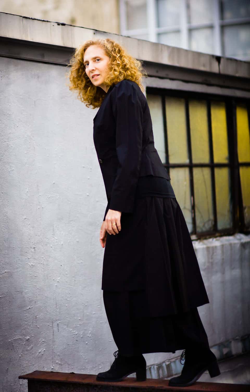 Tanglewood will present acclaimed composer Julia Wolfe' 'Her Story.' Press photo courtesy of the artist