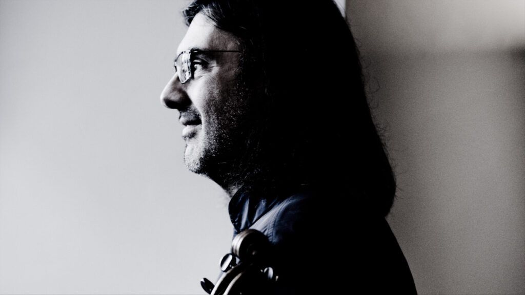 Acclaimed violinist Leonidas Kavakos will perform at Tanglewood. Press photo courtesy of the BSO.