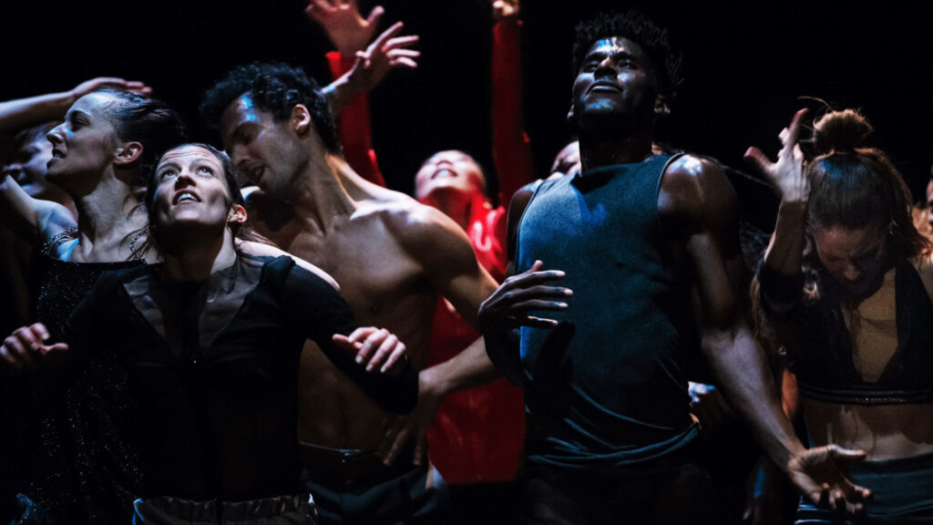 Martha Graham Dance Company performs work by Hofesh Shechter.