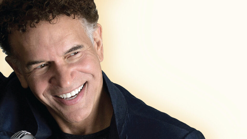 Brian Stokes Mitchell, star of Broadway, film and television, laughs against a light background. Press photo courtesy of the Mahaiwe