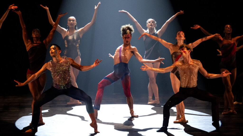 Complexions Contemporary Ballet performs 'Star Dust.' Press photo courtesy of Jacob's Pillow Dance Festival.
