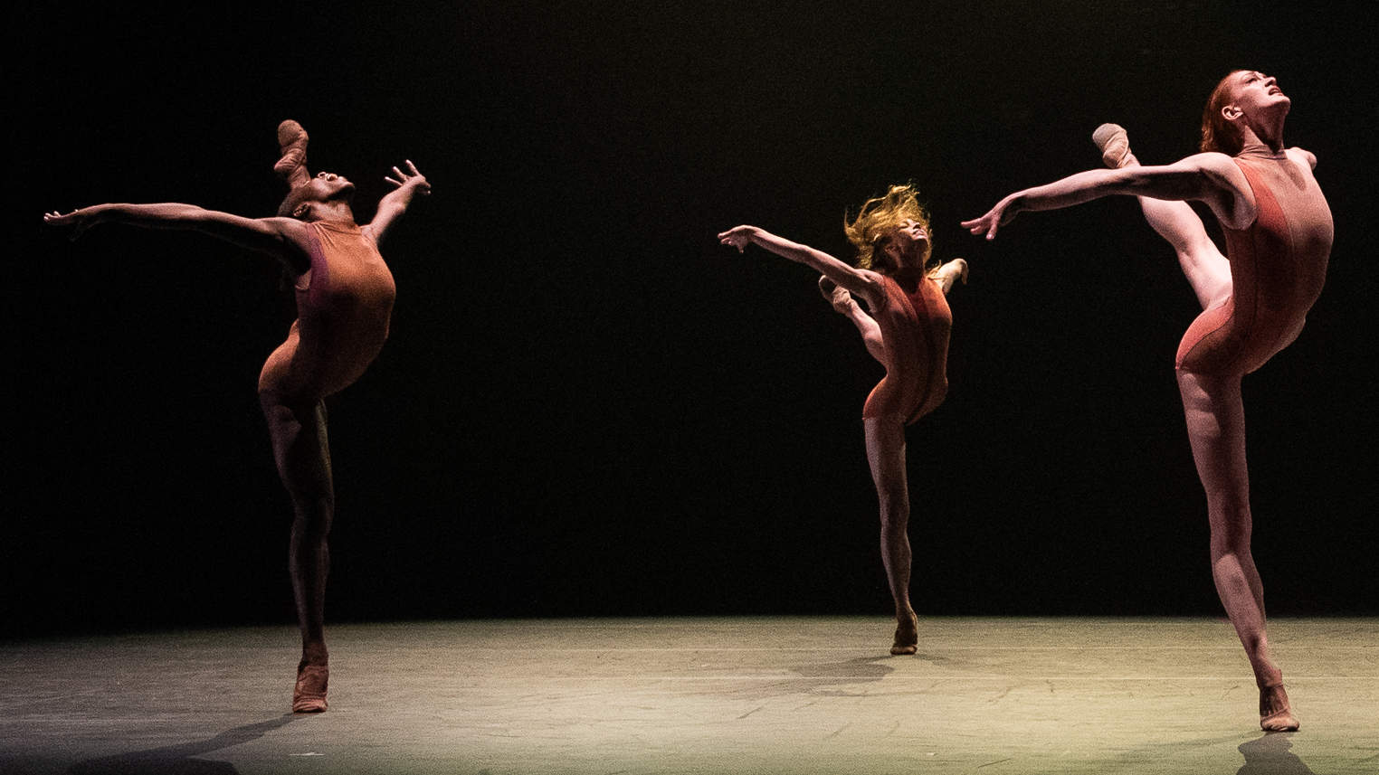 Complexions Contemporary Ballet performs in Snatched Back from the Edges. Press photo courtesy of Jacob's Pillow Dance Festival.