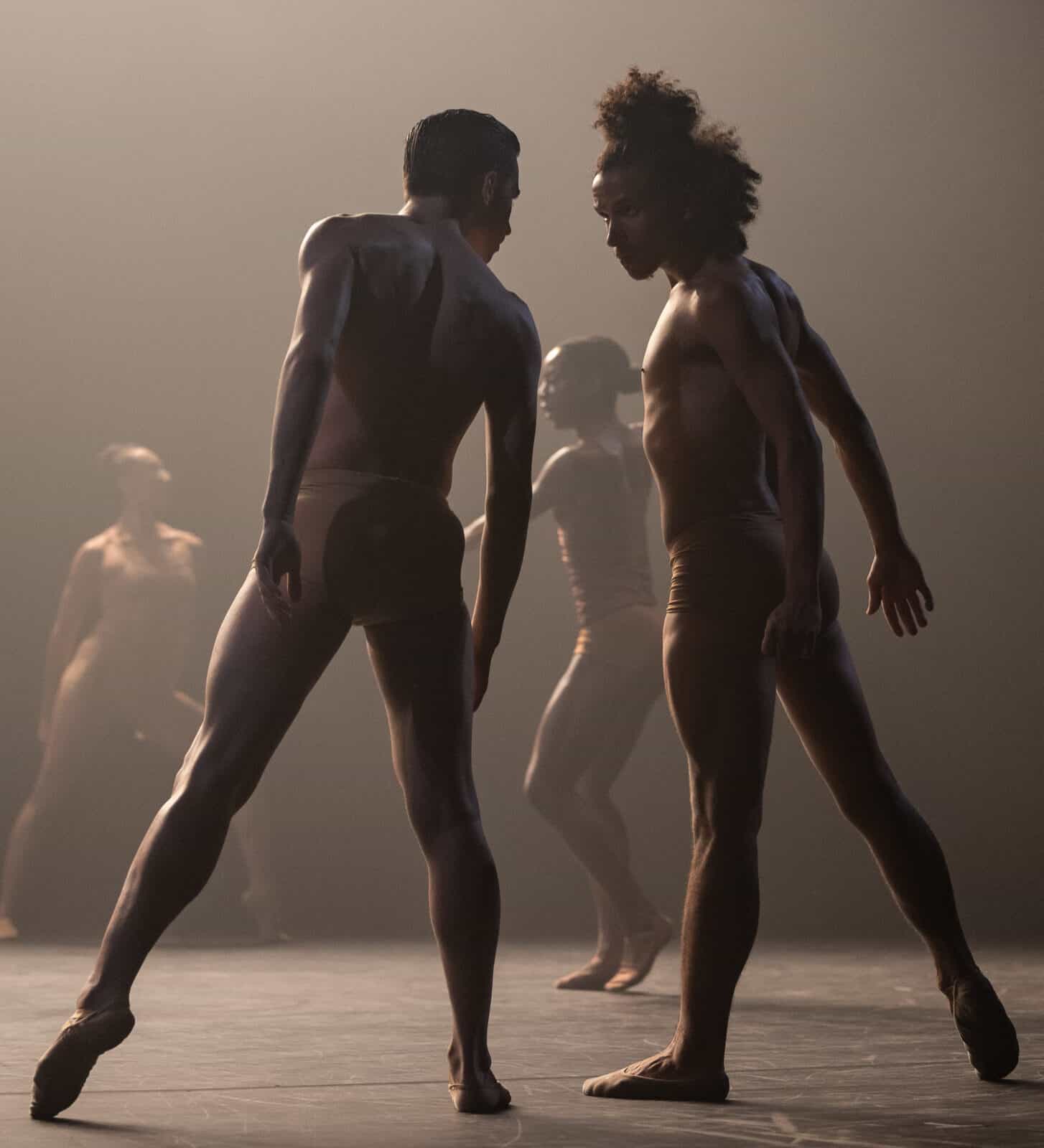 Complexions Contemporary Ballet performs 'Hissy Fits.' Press photo courtesy of Jacob's Pillow Dance Festival.
