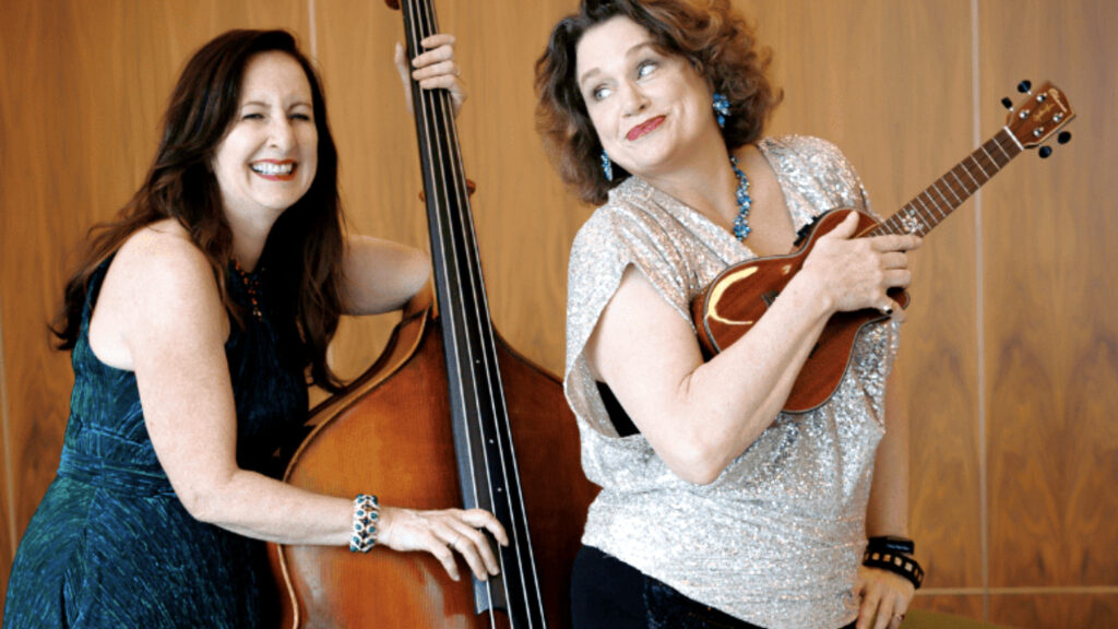 Tony winner Cady Huffman and legendary Jazz and Broadway Bass player Mary Ann McSweeney, two veteran performers, explore their musical enthusiasms from Peggy Lee to Jimi Hendrix.