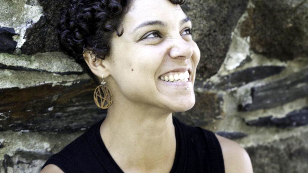 Awardwinning poet Rage Hezekiah, author of Yearn and Stray Harbor, will read with Voices of Poetry. Press photo courtesy of Bennington College