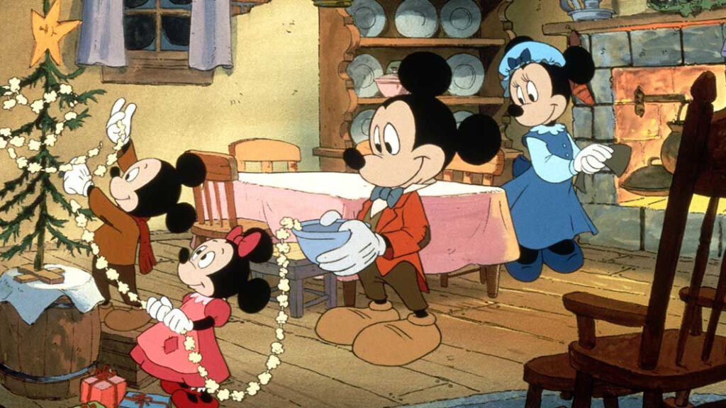 Disney’s favorite mouse and friends retell Charles Dickens’ Christmas classic in this animated short from 1983.