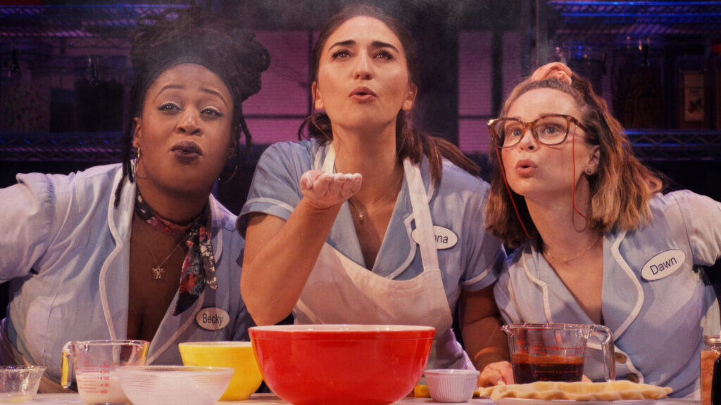Waitress: The Musical brings the Tony-nominated, Broadway phenomenon with composer-lyricist Sara Bareilles as Jenna Hunterson, a waitress and expert pie maker stuck in a small town and a loveless marriage. Press image courtesy of the Mahaiwe