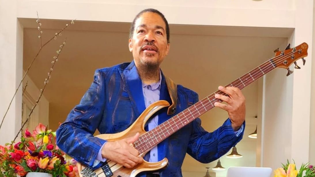 Bassist Tarik Shah has toured internationally with Betty Carter and performed with Abbey Lincoln, the Duke Ellington Orchestra and more. Press photo courtesy of Race Brook Lodge