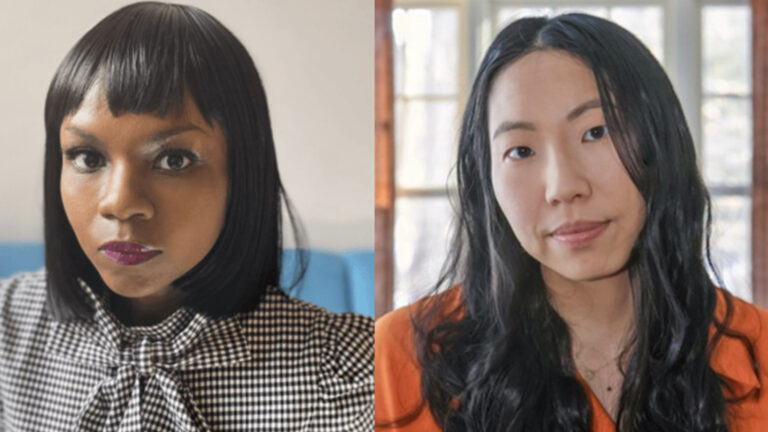 Acclaimed poets Mary-Alice Daniel and Cindy Juyoung Ok will read from their work. Press photo courtesy of Bennington College