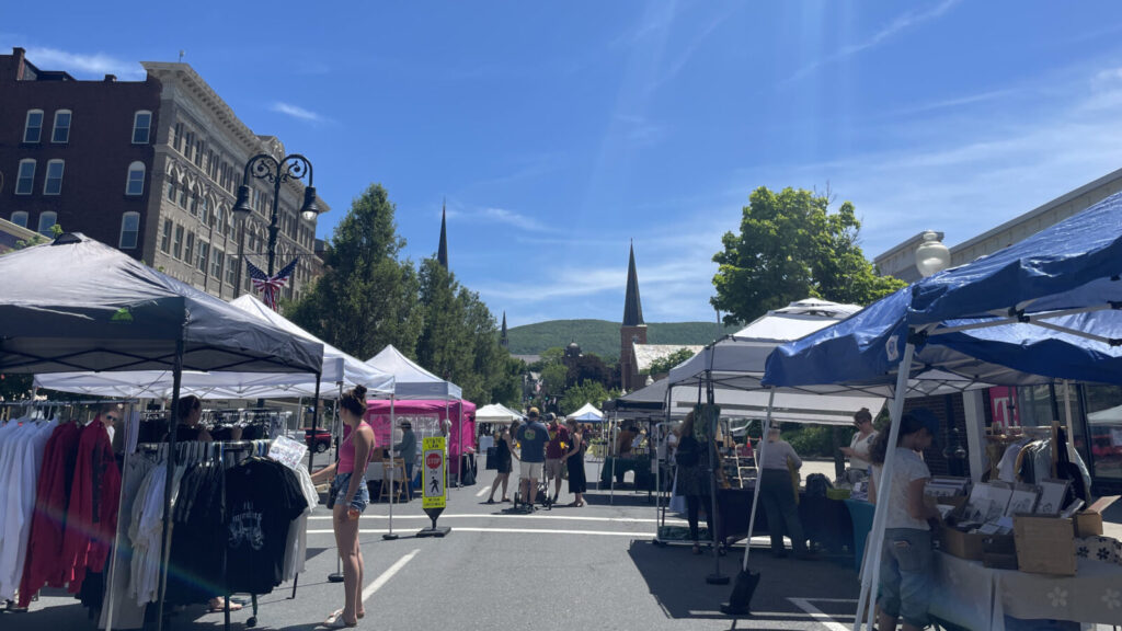 The North Adams Farmers Market has moved to Main Street and added local makers.