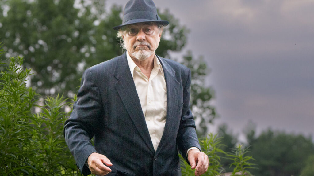 Carlos Uriona as Aitor Aguada draws on his lived experiences in Cada Luna Azul, Once a Blue Moon. Press photo courtesy of Double Edge Theatre
