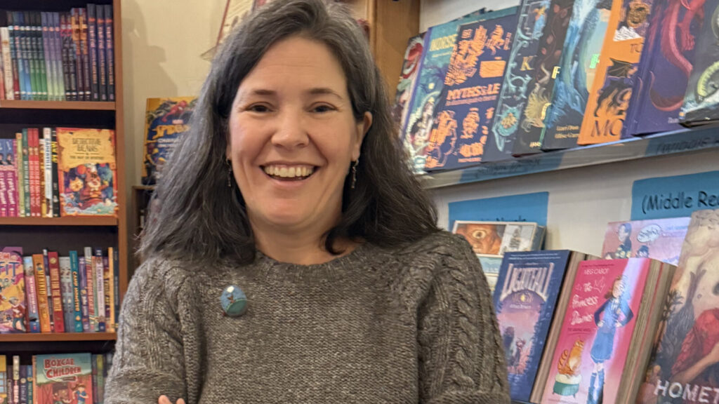 Connie Brooks has co-owned Battenkill Books in Cambridge, N.Y., with her husband, Chris Callahan, since 2009.