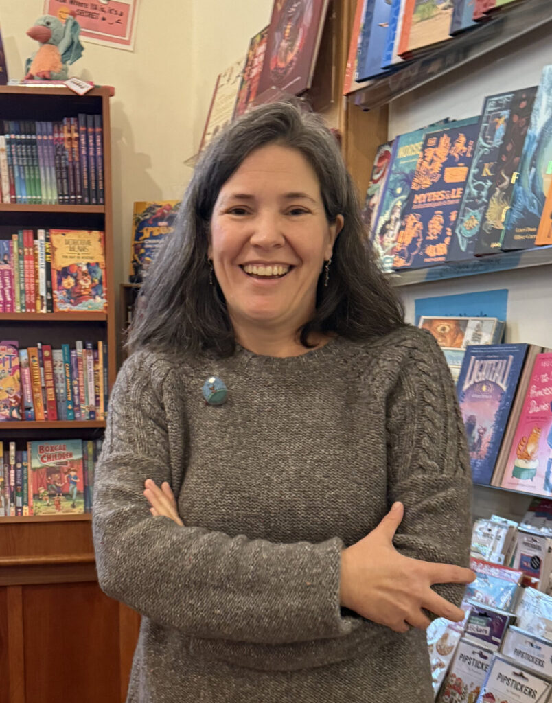 Connie Brooks has co-owned Battenkill Books in Cambridge, N.Y., with her husband, Chris Callahan, since 2009.